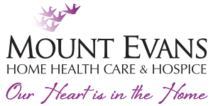 Mount Evans Home Health Care & Hospice Logo